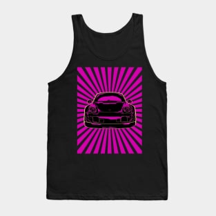 RWB Porsche 964 - PINK Tank Top